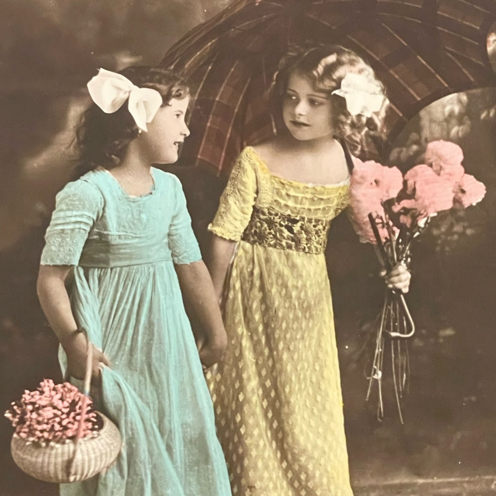 RARE VINTAGE 20th Century Postcard 1920 Nederland